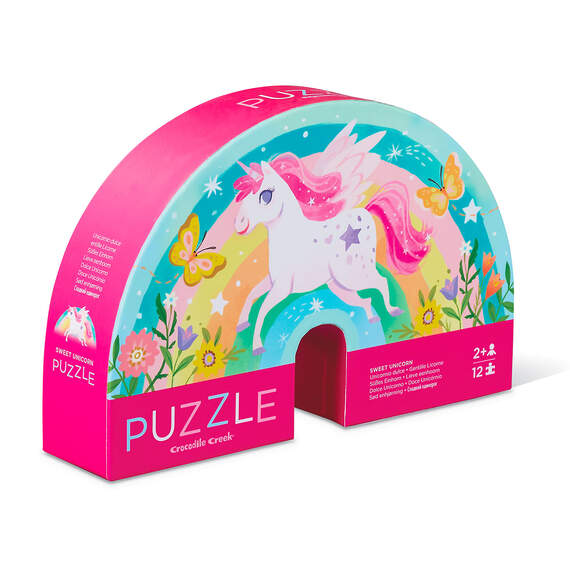Sweet Unicorn 12-Piece Puzzle