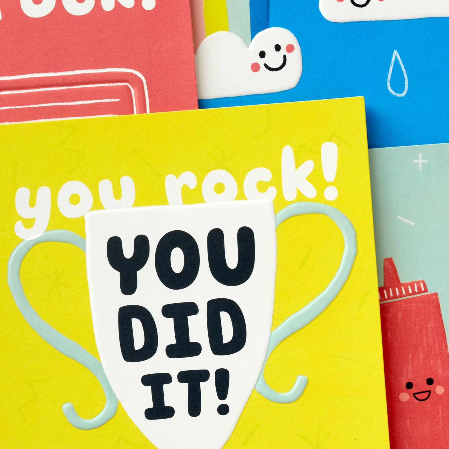 Bright and Cheery Kids Assorted Boxed Encouragement Cards Cover Detail image number 5