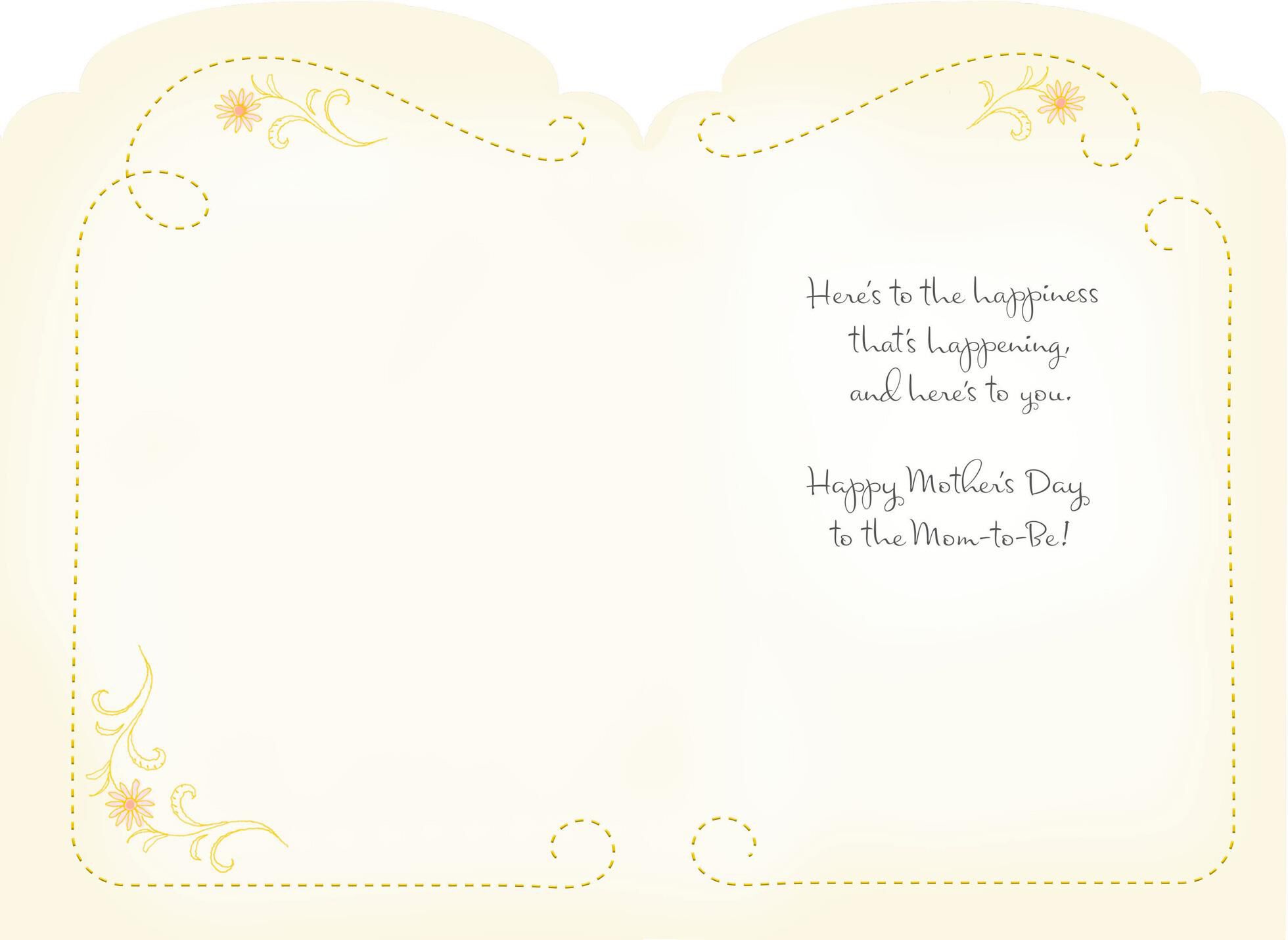 You'll Be Amazing Mother's Day Card for Mom-to-be
