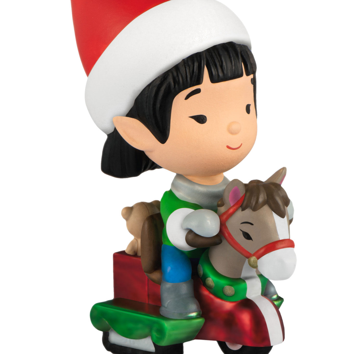 Welcome to Elfville Tilly Keepsake Ornament  image number 5