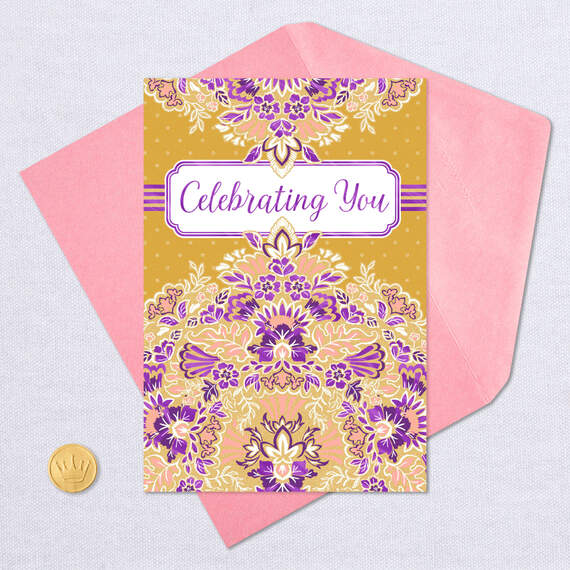 Celebrating You Mother's Day Card, , large image number 5