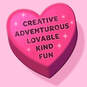 Candy Heart Compliments Valentine's Day Card, , large image number 2