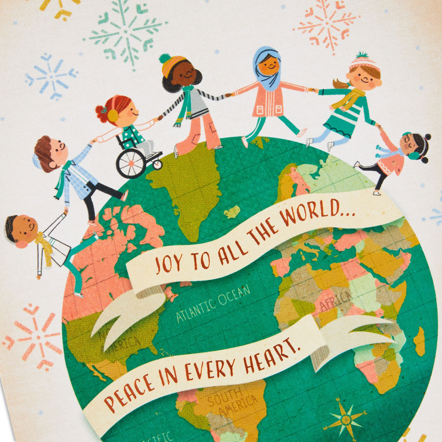 UNICEF Joy to All the World Boxed Christmas Cards, Pack of 12 for only USD 12.50 | Hallmark