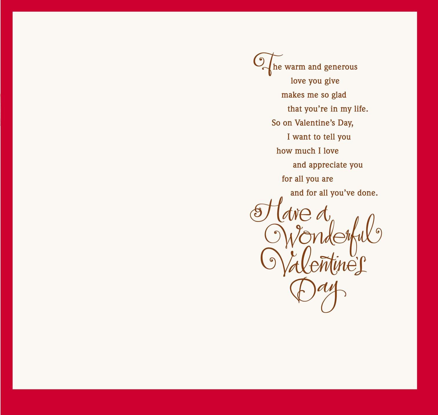 Faucet of Love Valentine's Day Card
