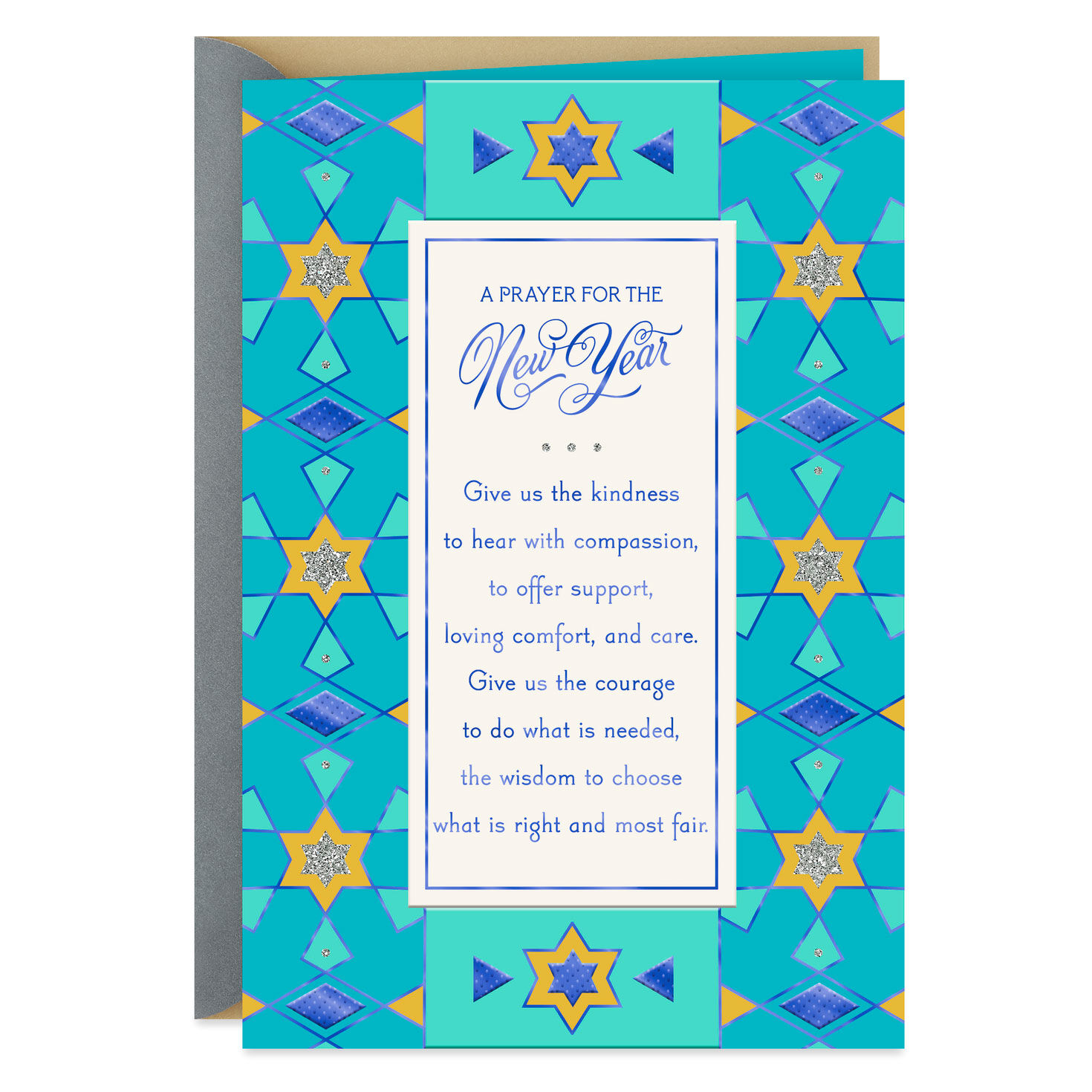 A Prayer for the New Year Rosh Hashanah Card