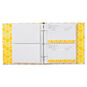 Yellow Honeycomb Recipe Organizer Book, , large image number 3