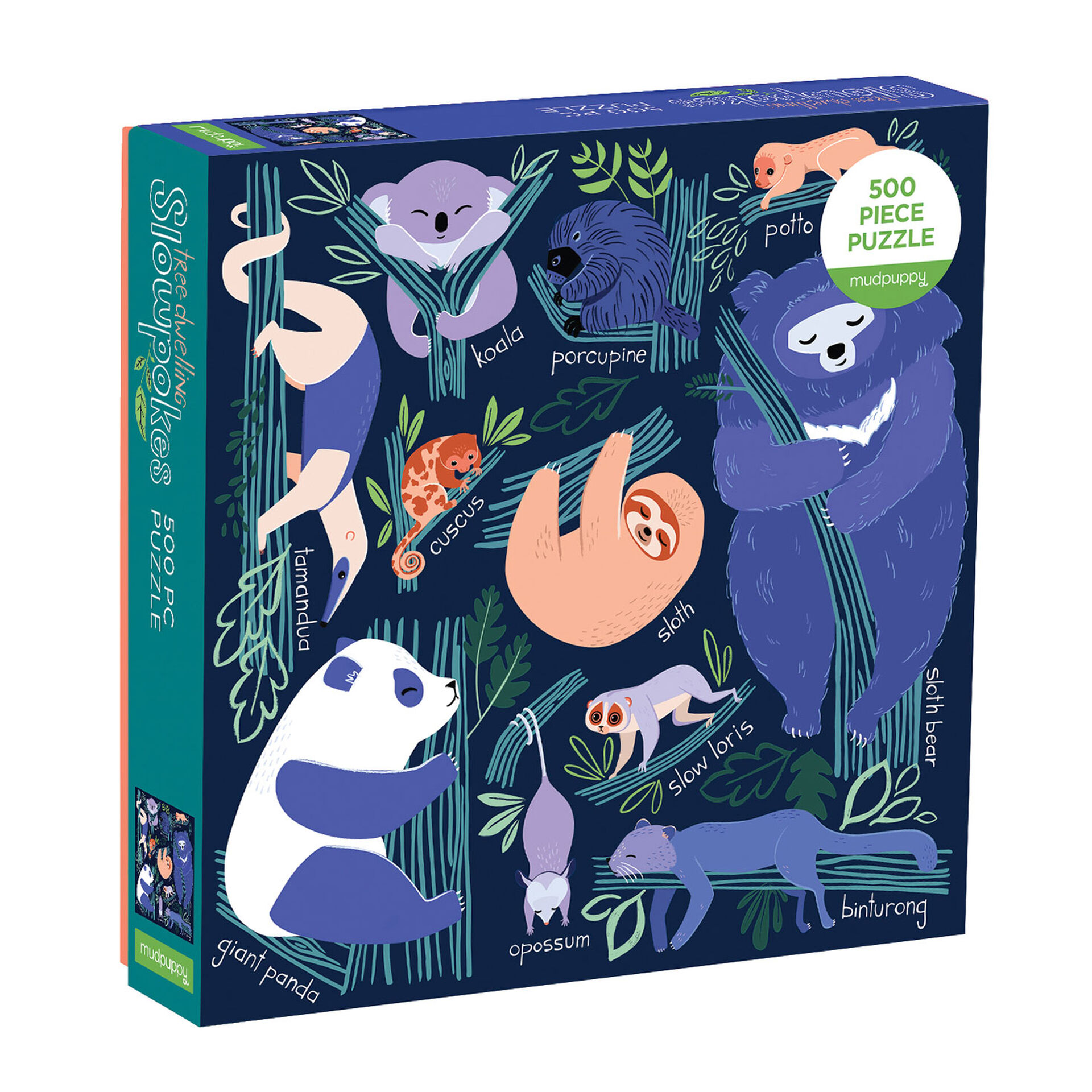 Slowpokes 500 Piece Puzzle Puzzles Games Hallmark