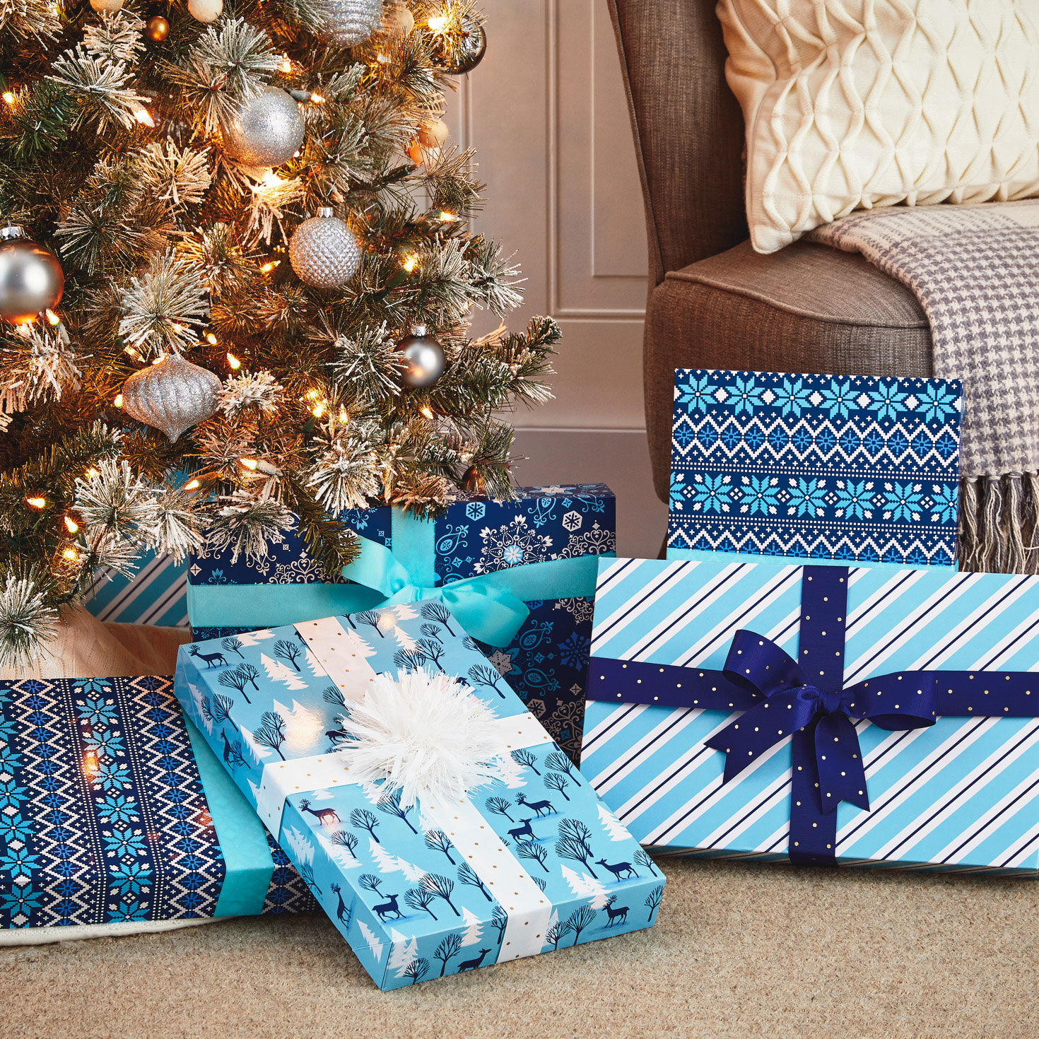 Assorted 12-Pack Designed Holiday Shirt Boxes, , large image number 2