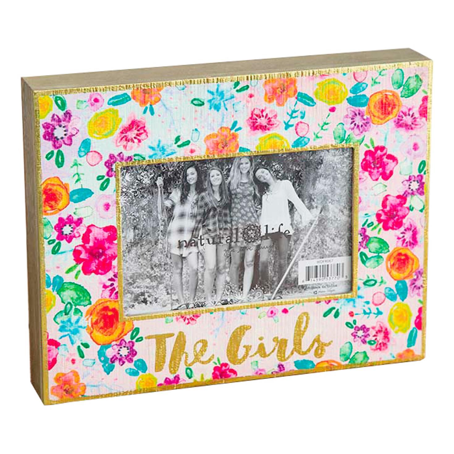 Natural Life The Girls Wood Box Picture Frame 4x6 Picture Frames Hallmark Natural Life The Girls Wood Box Picture Frame 4x6 Picture Frames Hallmark