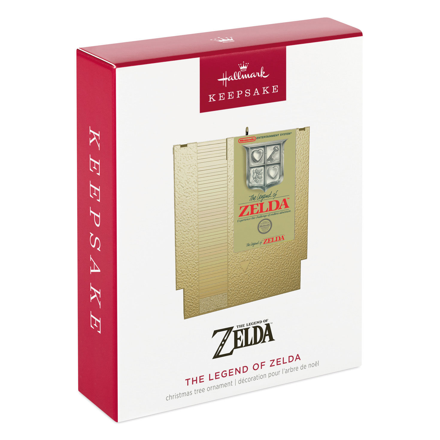Nintendo The Legend of Zelda™ Game Cartridge Metal Ornament for only USD 19.99 | Hallmark