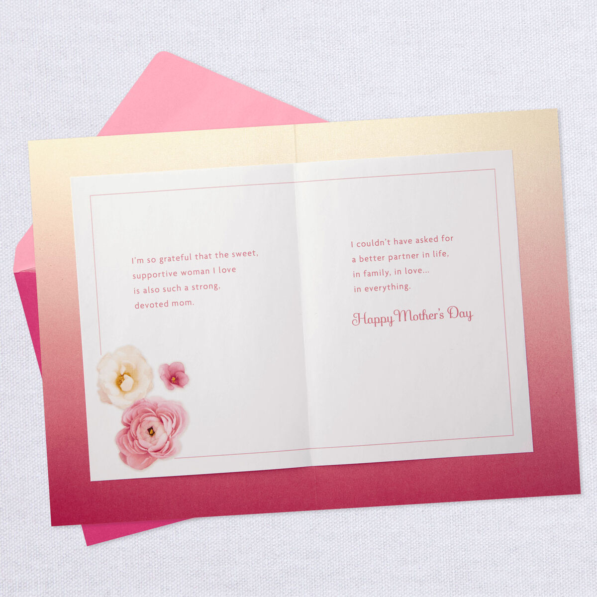 Our Amazing Life Mother's Day Card From Husband Greeting Cards Hallmark
