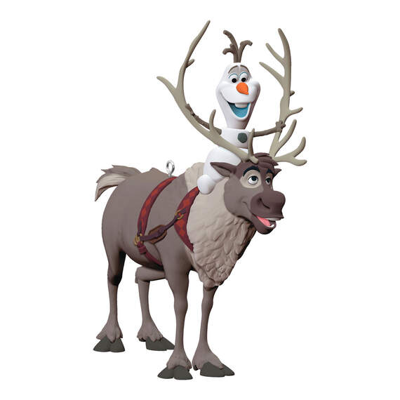 Disney Frozen Olaf and Sven Ornament, , large image number 1