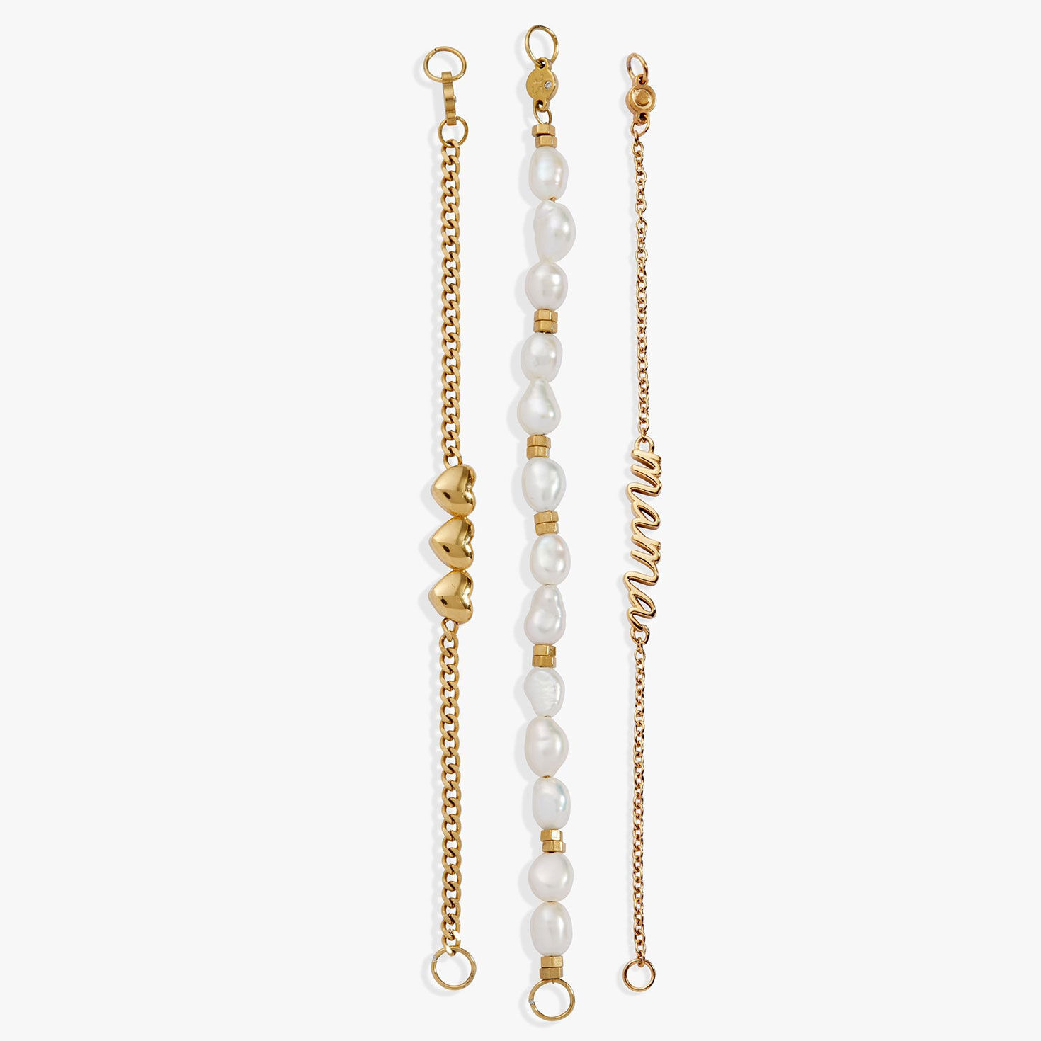 Alex And Ani Mama 'Home Is Where The Heart Is' Stranded™ Bracelet Set