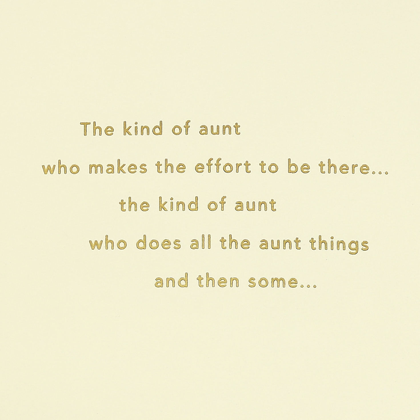 Poinsettia Flowers and Bells Aunt Christmas Card Sentiment image number 2