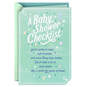 Checklist Baby Shower Card, , large image number 1