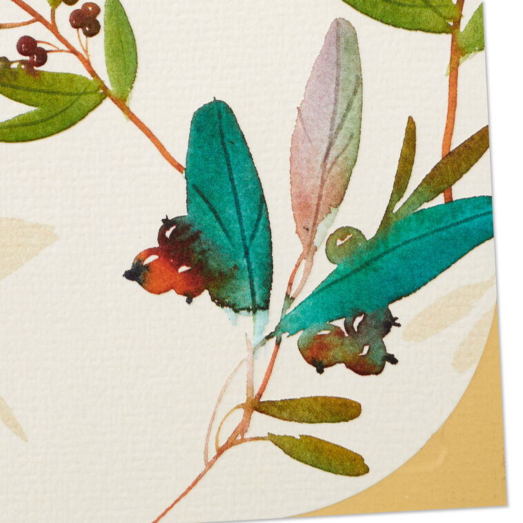 To Honor and Remember Sympathy Card, , large image number 4