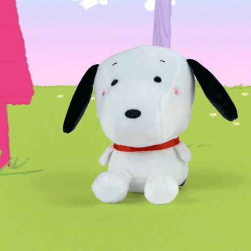 Better Together Peanuts® Snoopy and Woodstock Magnetic Plush, 5.25", 