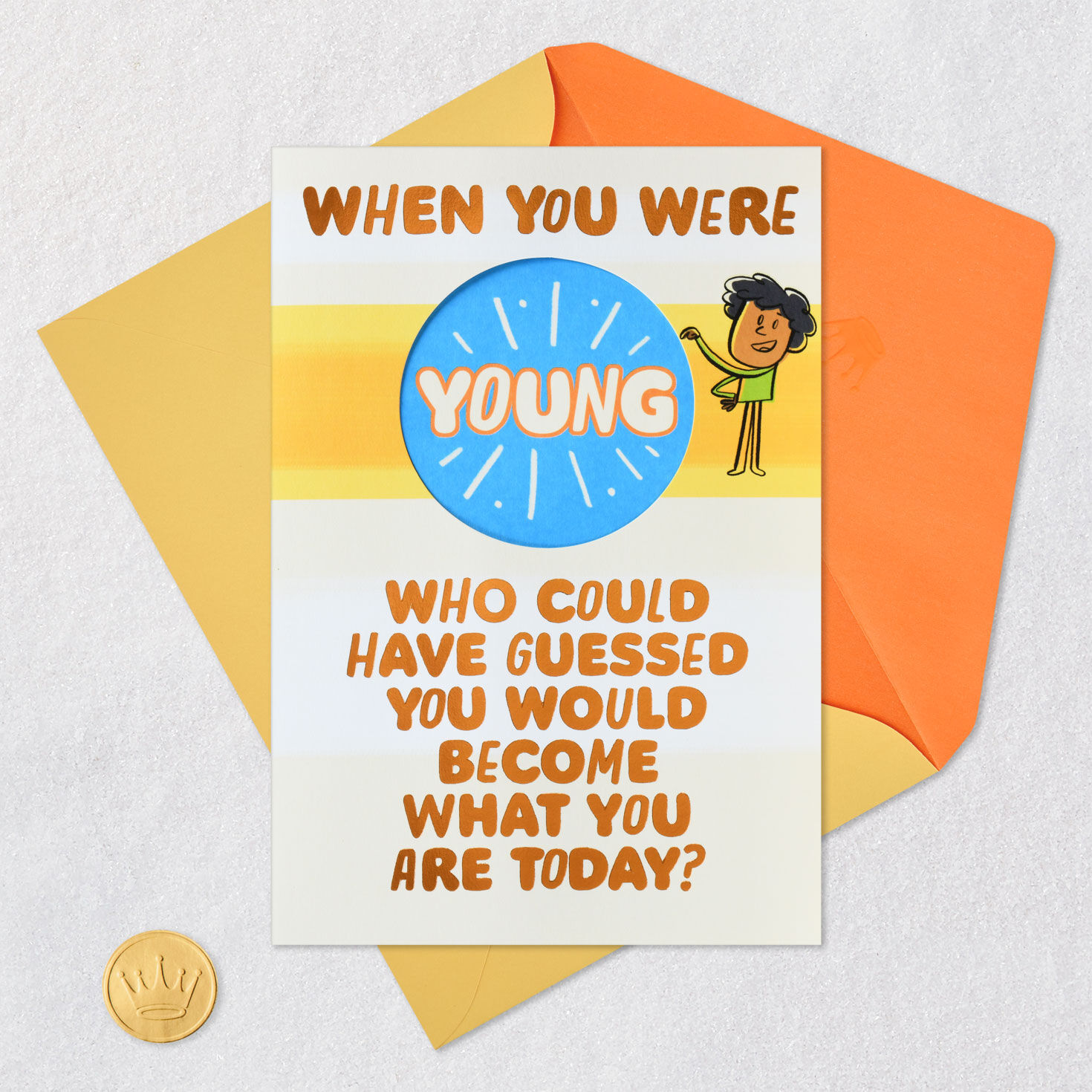 When You Were Young Funny Birthday Card, , large image number 6
