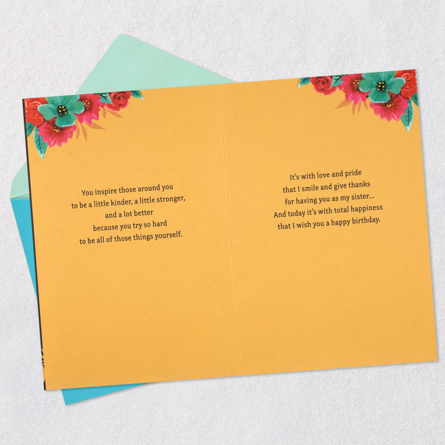 Your Beauty Shines Birthday Card for Sister for only USD 4.59 | Hallmark