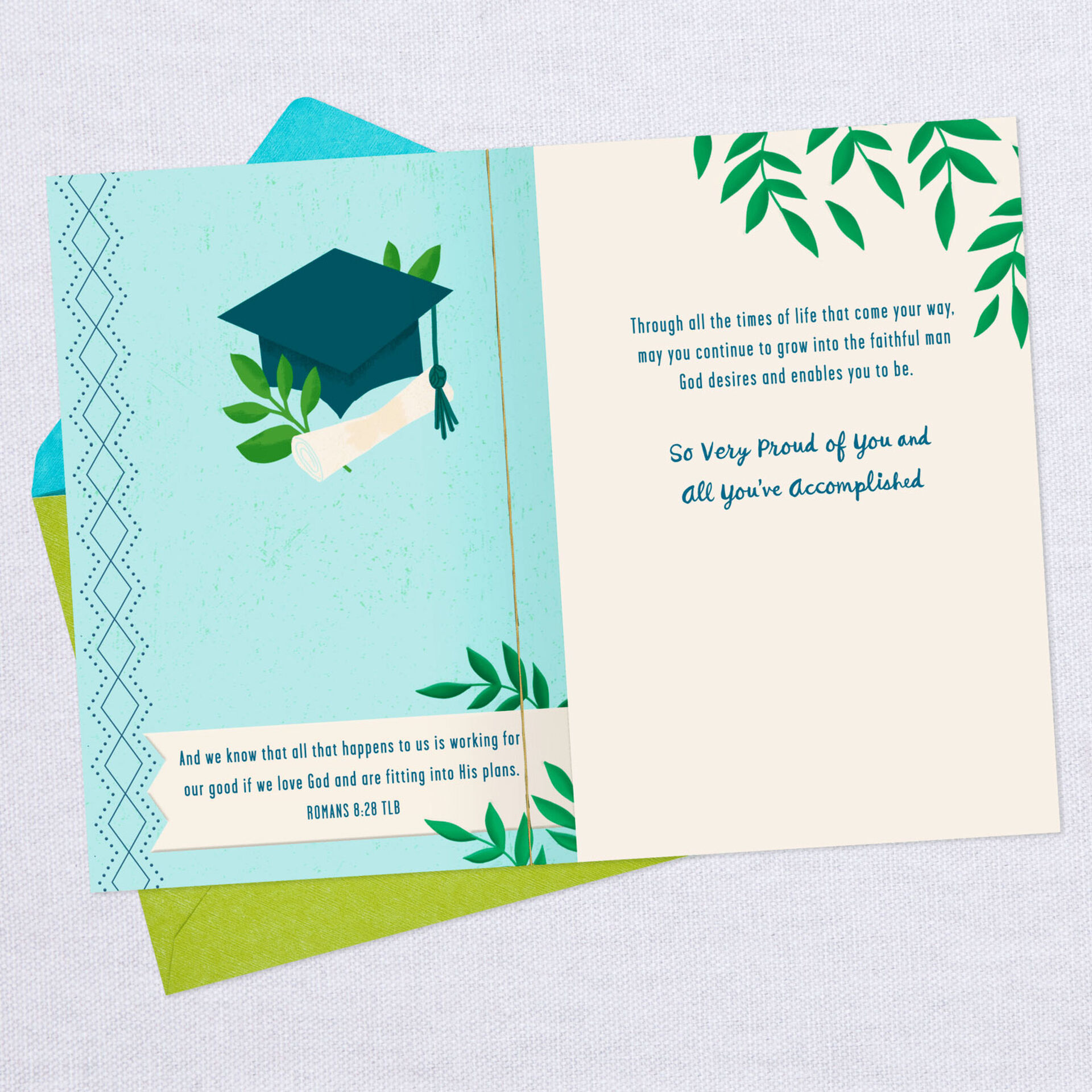 All You ve Accomplished Religious Graduation Card For Son Greeting all-you-ve-accomplished-religious-graduation-card-for-son-greeting