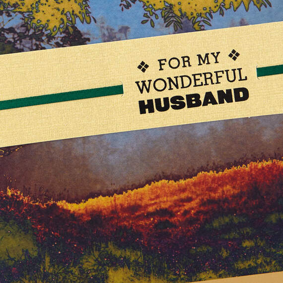 Always Together Birthday Card for Husband, , large image number 5