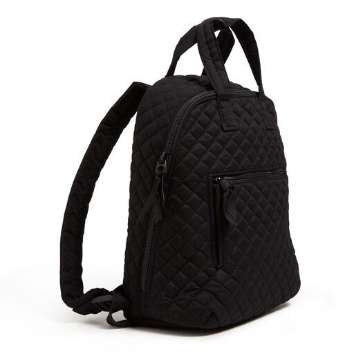 Vera Bradley Mini Totepack in Solid Black, 