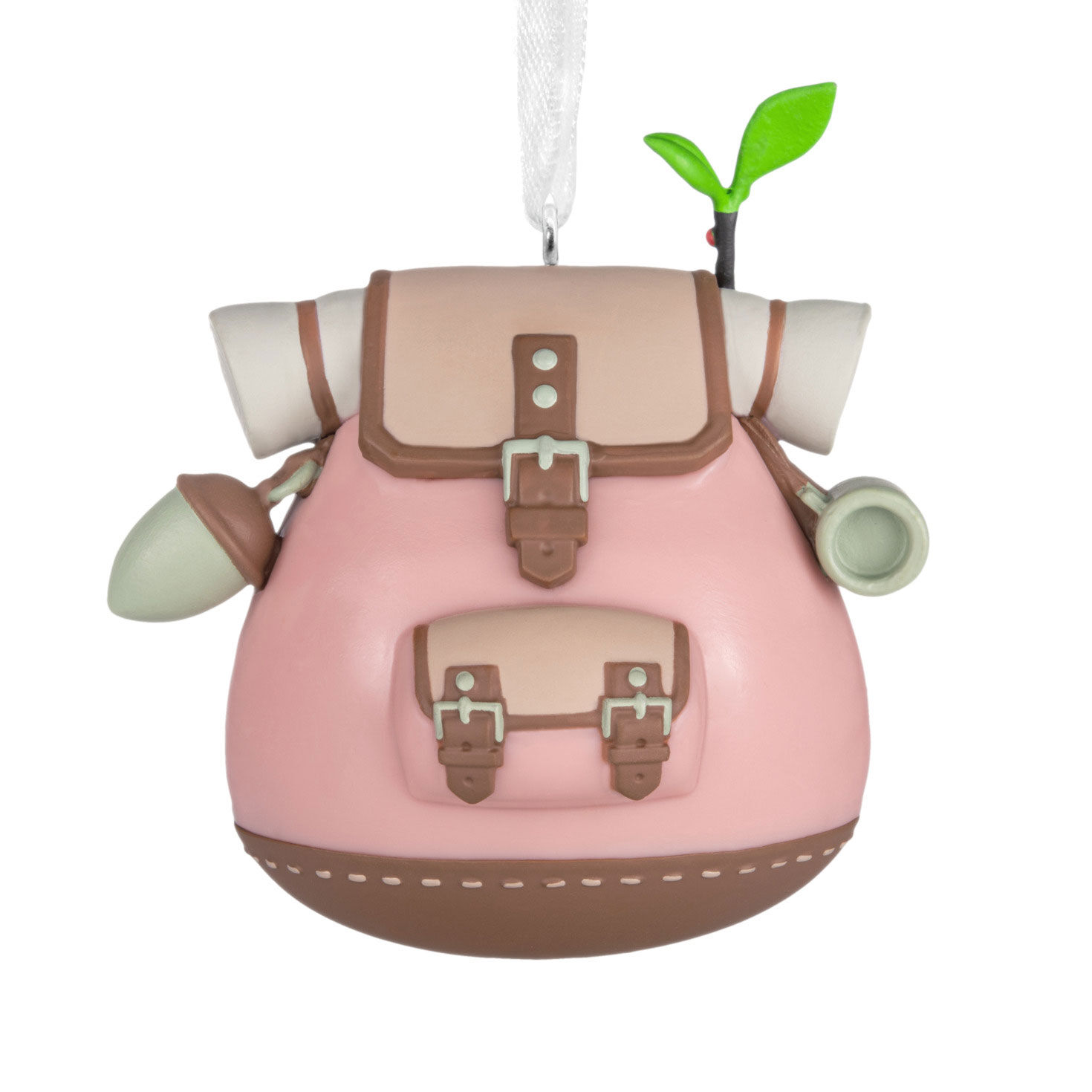 Legend of Zelda Korok With Pink Backpack Ornament Back image number 6