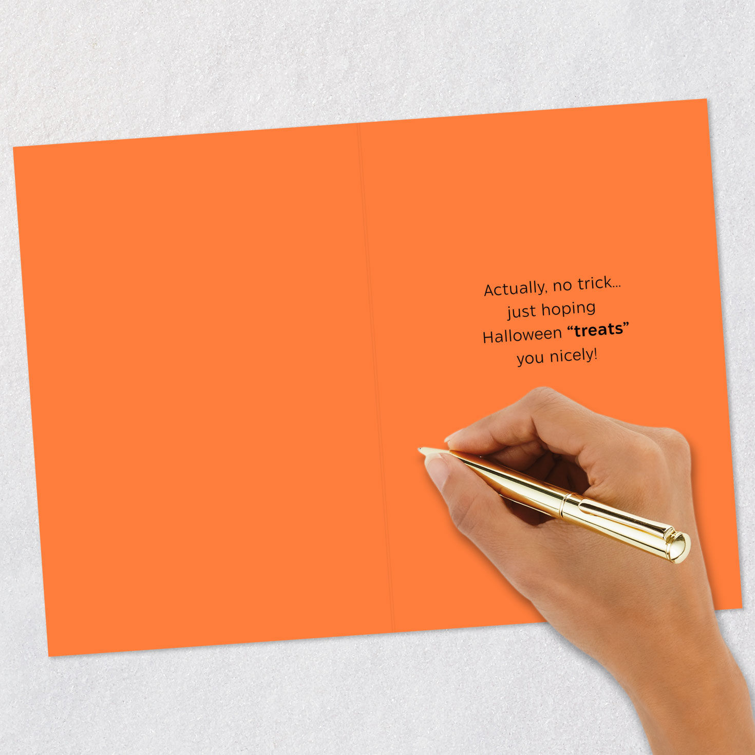 Trick-or-Treat Candy Halloween Card, , large image number 6