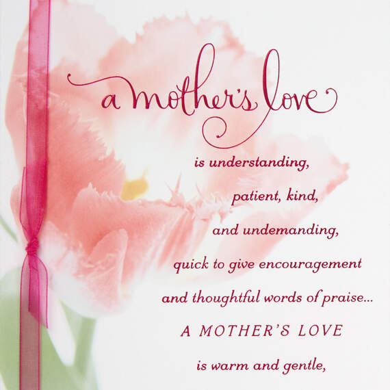 A Mother's Love Is a Blessing Easter Card for Mother, , large image number 4