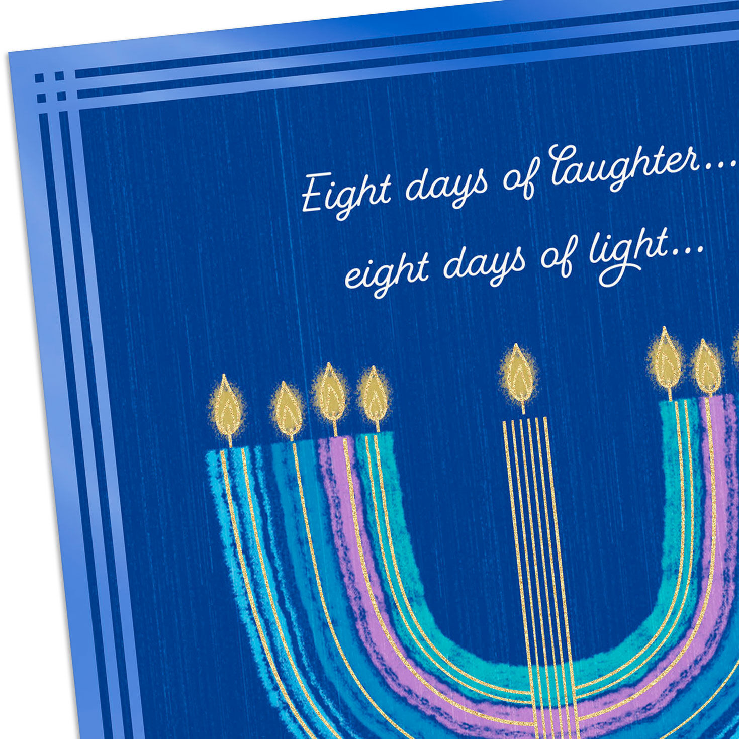 Light, Laughter and Love Hanukkah Card for only USD 2.99 | Hallmark