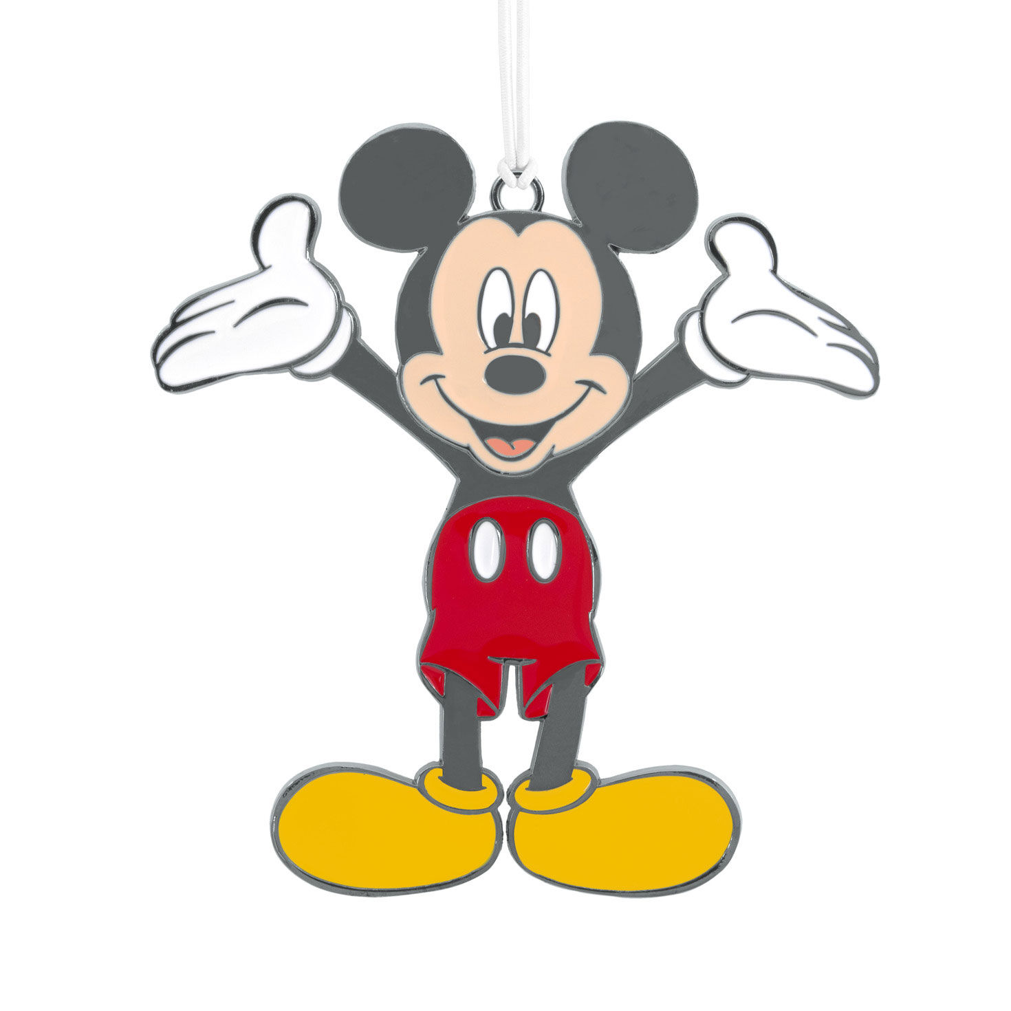 Disney Mickey Mouse Moving Metal Hallmark Ornament for only USD 8.49 | Hallmark