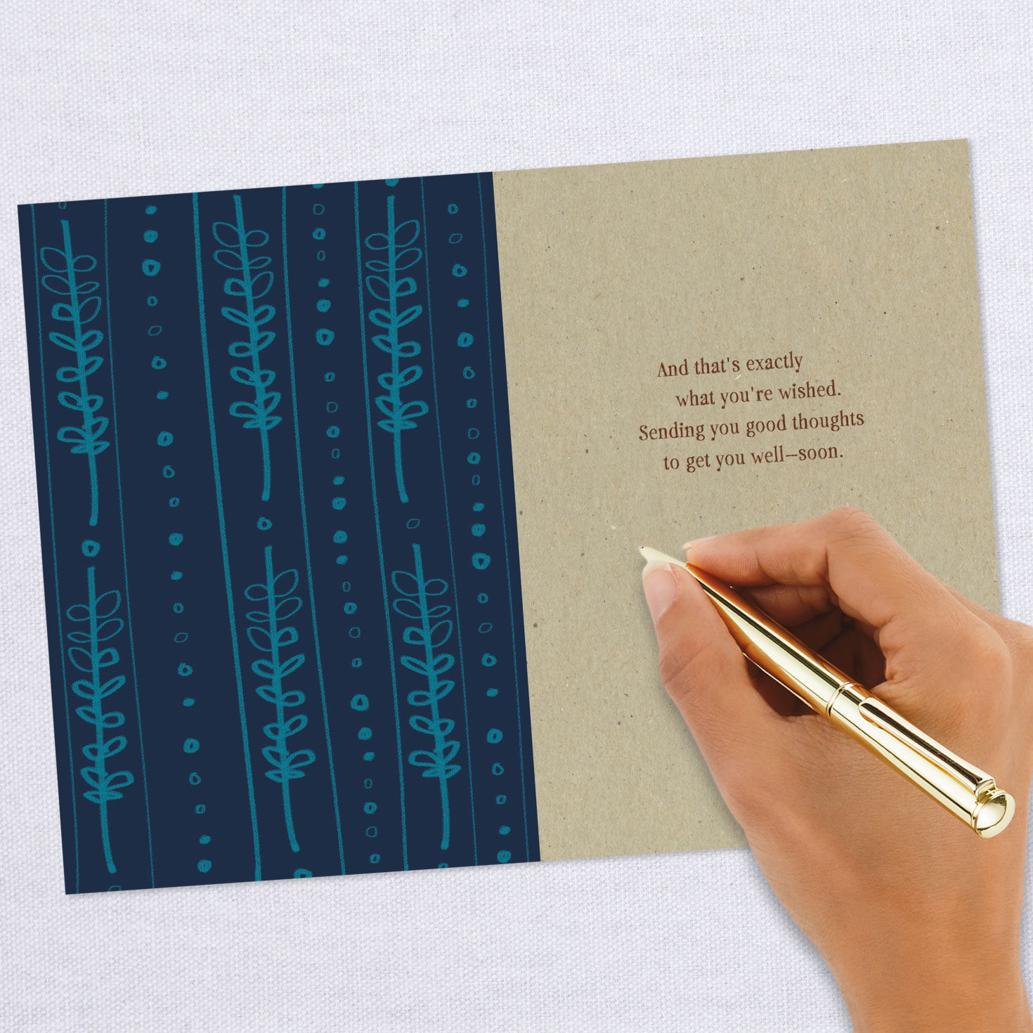 Cup of Hot Tea Get Well Card, , large image number 6