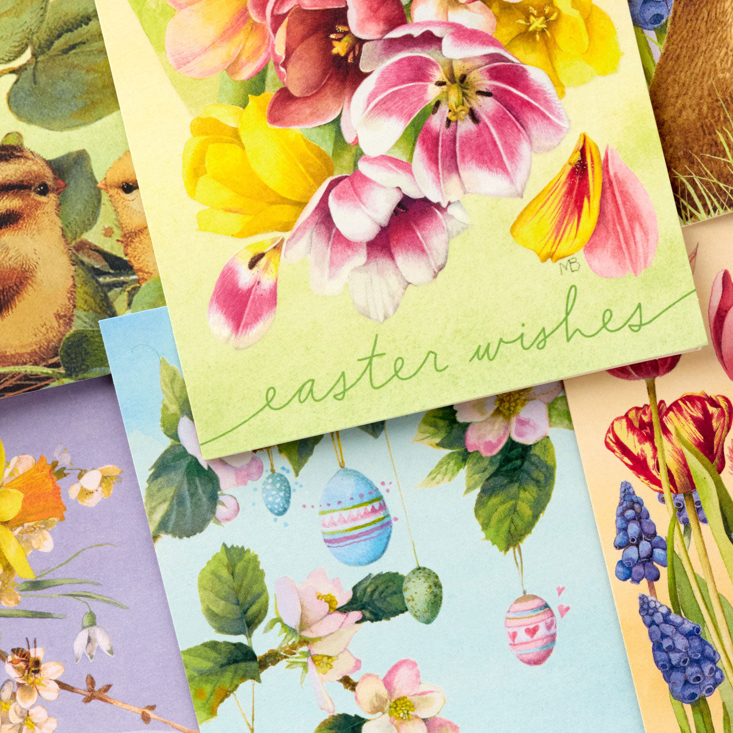 Marjolein Bastin Springtime Beauty Assorted Boxed Easter and Spring Cards, Pack of 36, , large image number 6