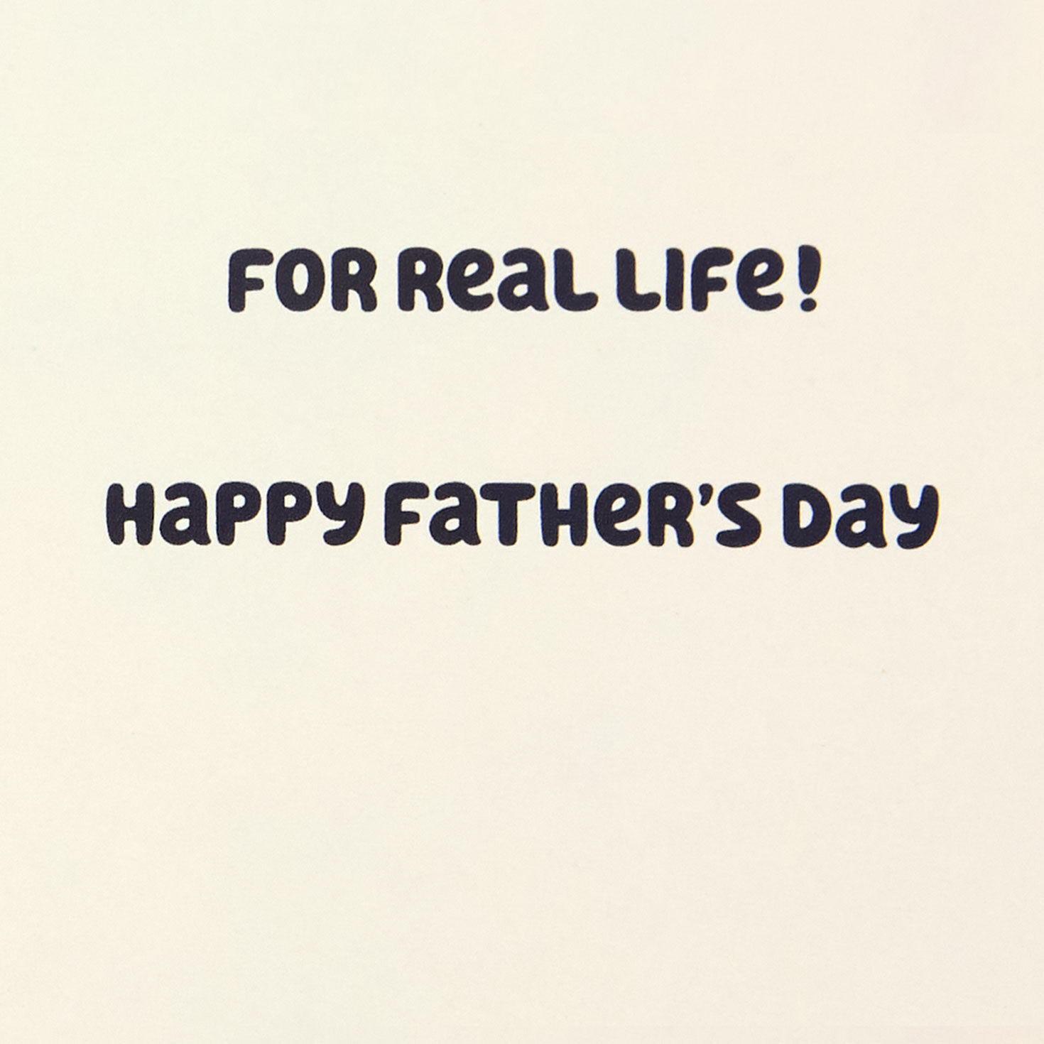 Bluey Dad Father's Day Card With Music Sentiment image number 2