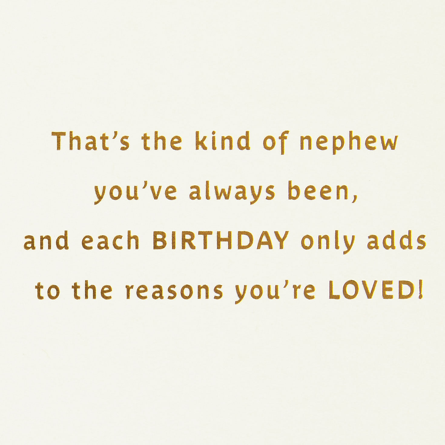 All the Reasons You're Loved Birthday Card for Nephew for only USD 5.59 | Hallmark