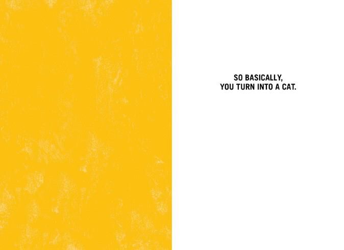 60-Year-Old or Cat? Birthday Card