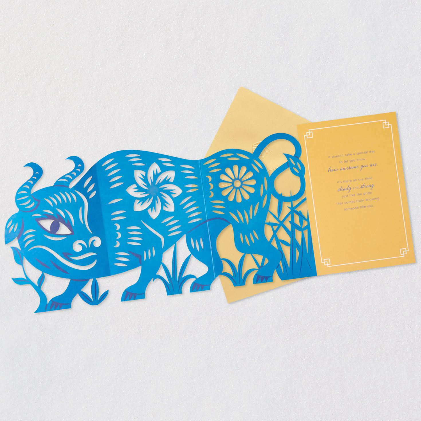 You Are Awesome Year of the Ox Birthday Card for only USD 6.99 | Hallmark