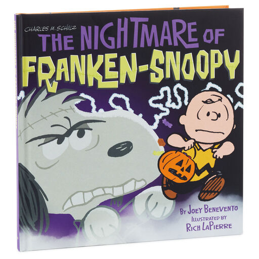 Peanuts® The Nightmare of Franken-Snoopy Book, 