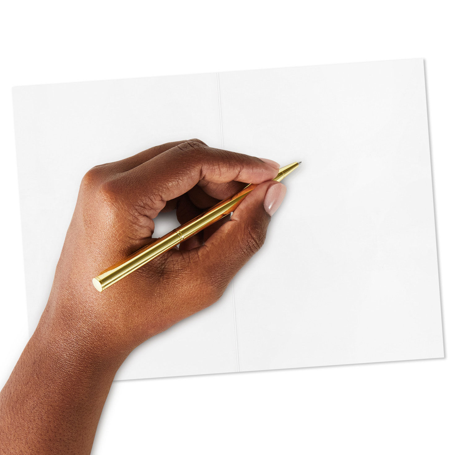 Pink and Green Beach Boxed Note Cards Assortment Signing card image number 6