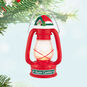 Happy Camper Keepsake Ornament Hanging on tree image number 2
