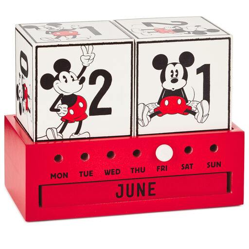 Disney Mickey Mouse Perpetual Calendar, 