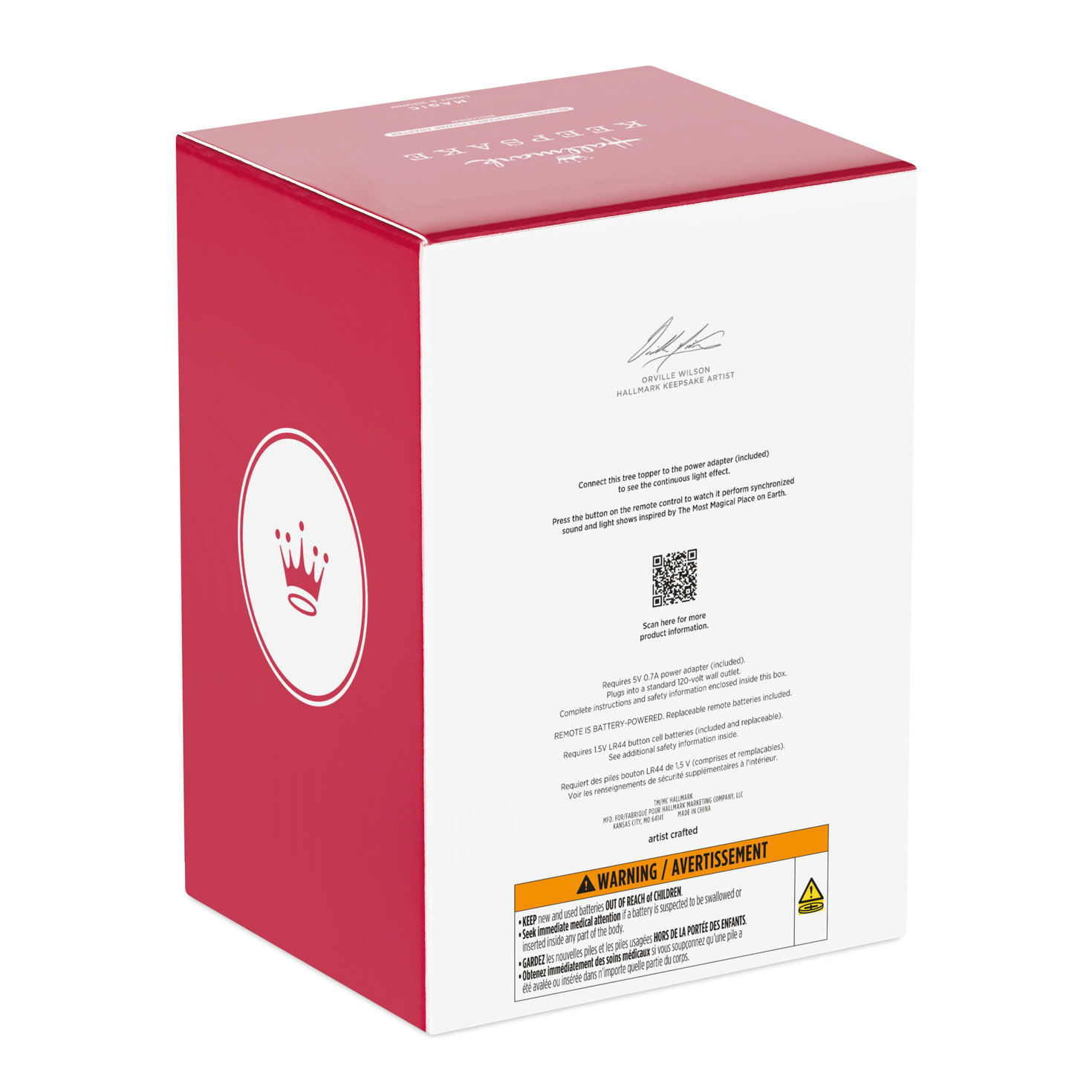 Magic Kingdom Cinderella Castle Tree Topper  image number 7