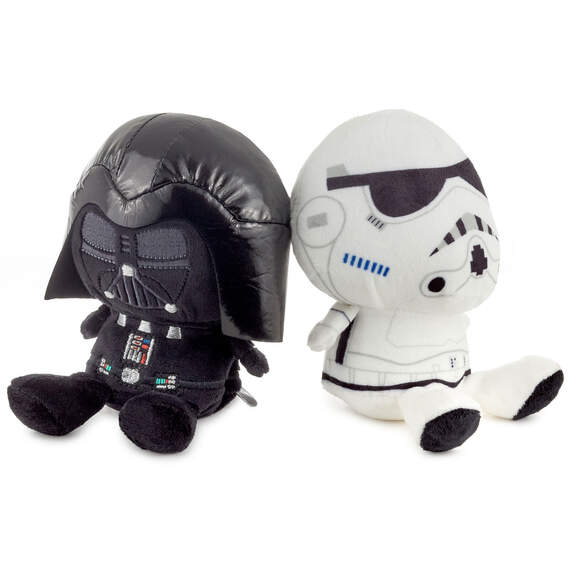 Better Together Star Wars™ Darth Vader™ and Stormtrooper™ Magnetic Plush, 5", , large image number 1