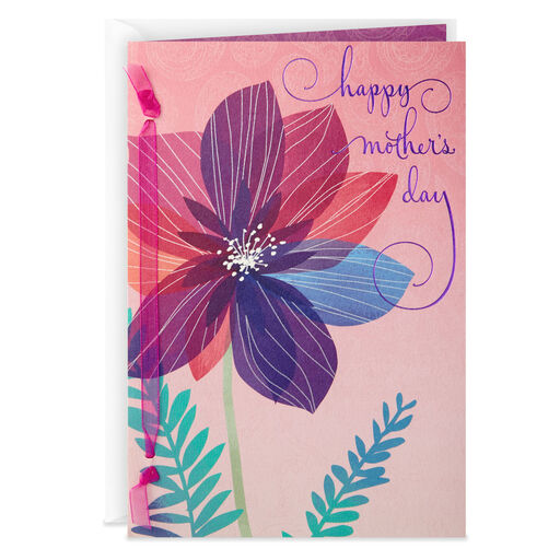 UNICEF Grateful for Women Like You Mother's Day Card, 