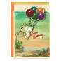 Peanuts® Snoopy With Balloons Big Time Fun Birthday Card, , large image number 1