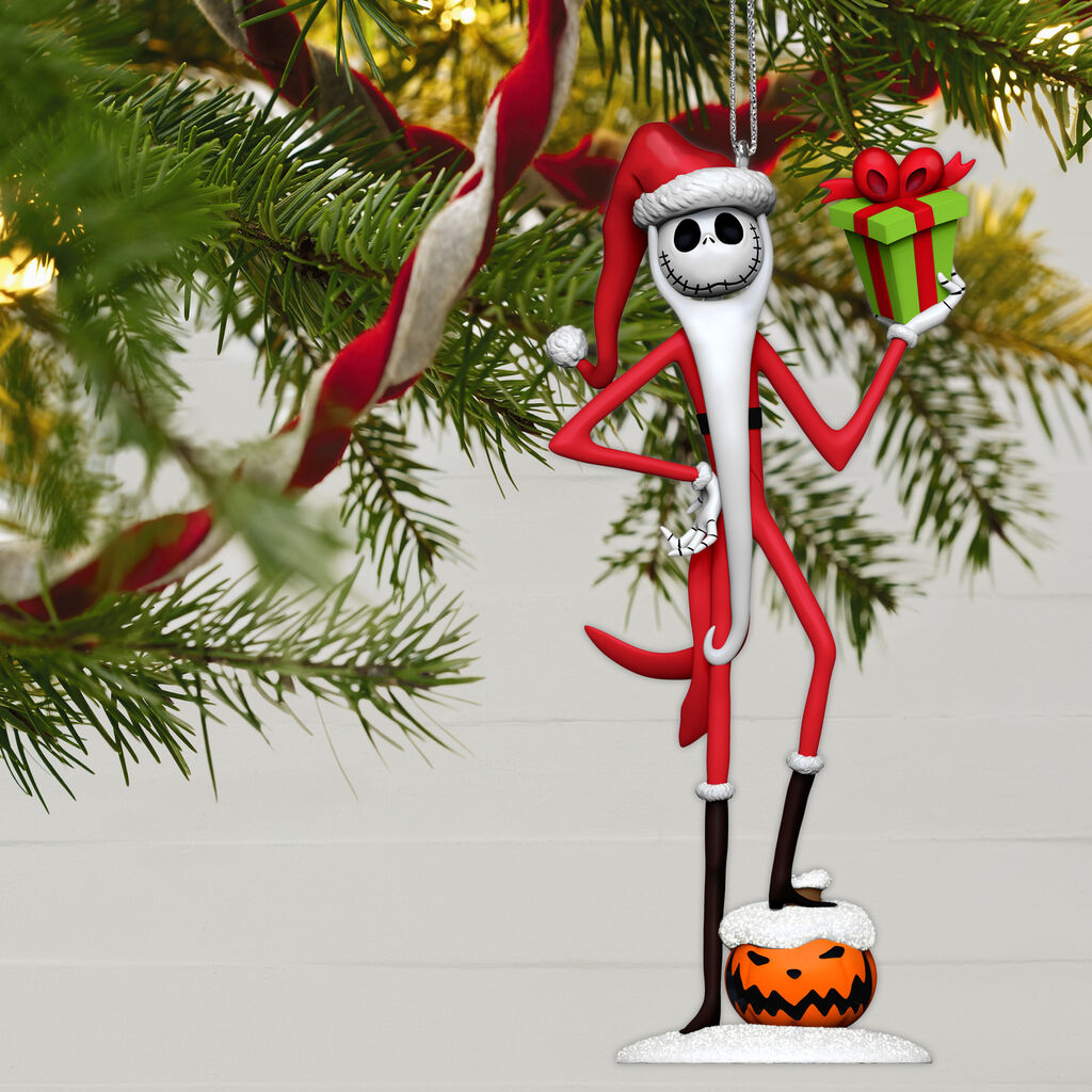 Tim Burton S The Nightmare Before Christmas Jack Skellington Ornament