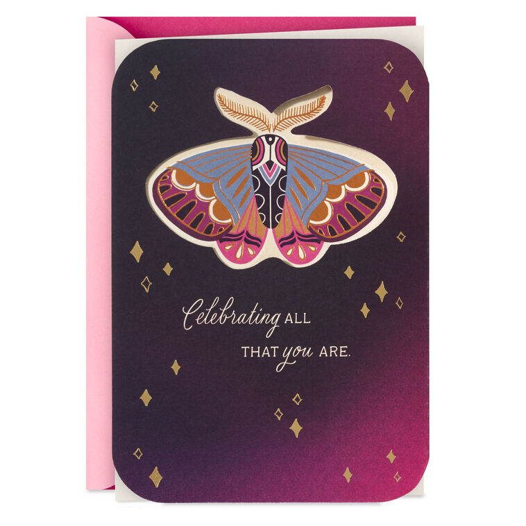 Celebrating All That You Are Birthday Card for Her