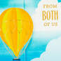 Hot Air Balloons Father's Day Card From Both of Us, , large image number 4