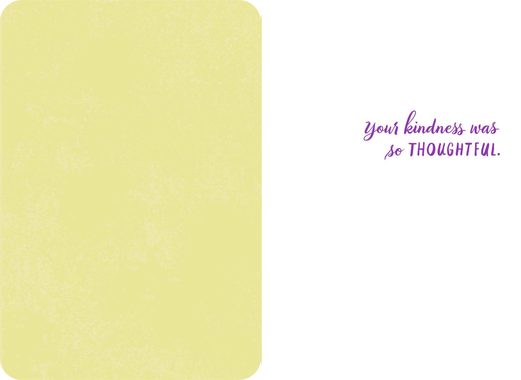 From the Bottom of My Heart Thank You Card