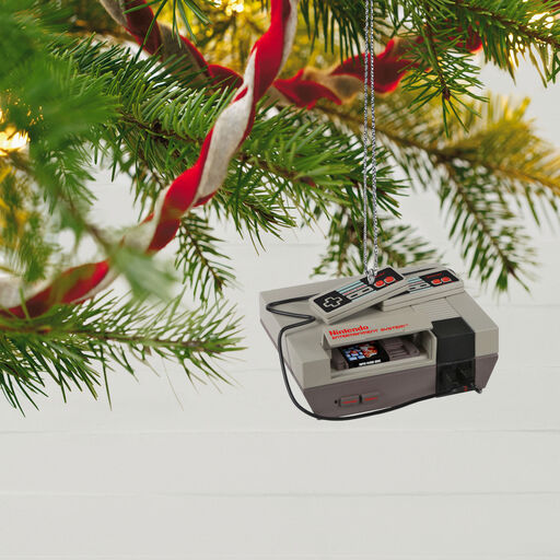 Nintendo Entertainment System™ NES™ Console Ornament With Light and Sound, 
